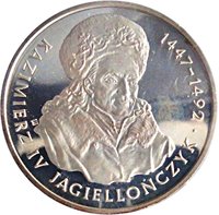 200000 Zlotys reverse