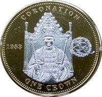 1 Crown reverse