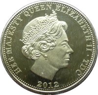 1 Crown obverse