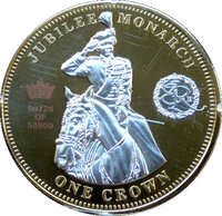 1 Crown reverse