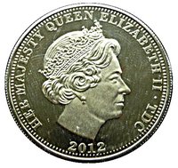 1 Crown obverse