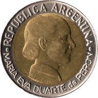 1 Peso obverse