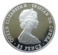25 Pence obverse