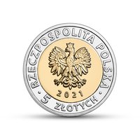 5 Zlotys obverse
