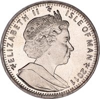 1 Crown obverse