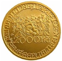 2000 Korun obverse