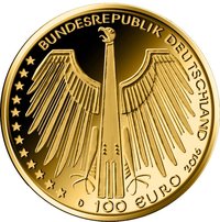 100 Euros obverse