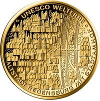 100 Euros reverse