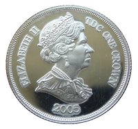 1 crown obverse