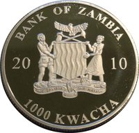 1000 Kwacha obverse