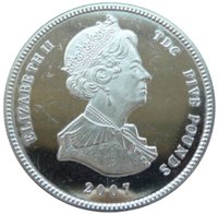 5 Pounds obverse