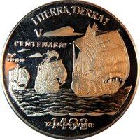 10 Pesos reverse