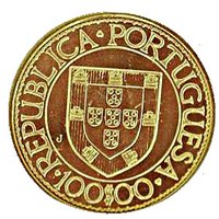 100 Escudos obverse