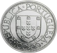 100 Escudos obverse