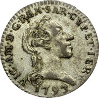 ½ Reale obverse