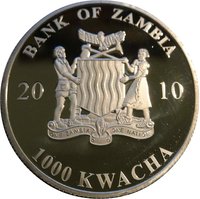 1000 Kwacha obverse