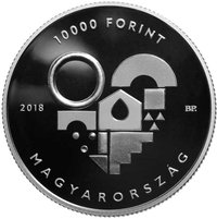 10000 Forint obverse