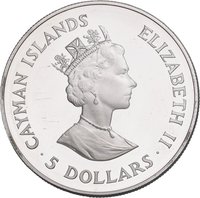 5 Dollars obverse