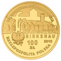 100 Zlotys obverse