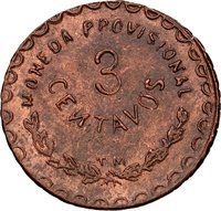 3 Centavos reverse