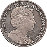 1 Crown obverse