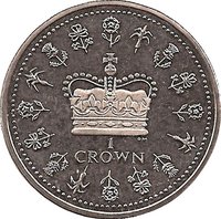 1 Crown reverse