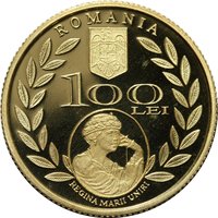 100 Lei obverse