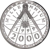 1000 Francs CFA reverse