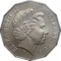 50 Cents obverse