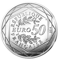 50 Euros obverse