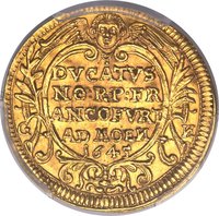 1 Ducat reverse