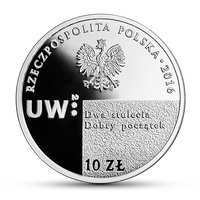 10 Zlotys obverse