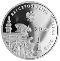 20 Zlotys obverse