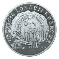 10 Zlotys reverse