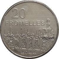 20 Cents reverse