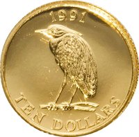 10 Dollars reverse