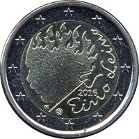 2 Euros obverse