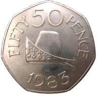 50 Pence reverse