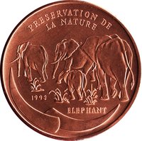 100 Francs CFA reverse