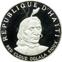 10 Gourdes obverse