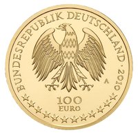 100 Euro obverse