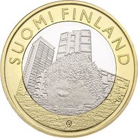 5 Euro obverse