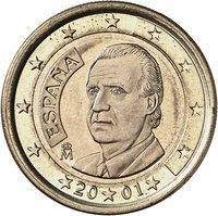 1 Euro obverse