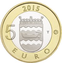 5 Euro reverse