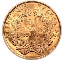 50 Francs obverse
