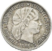 20 Centimes obverse