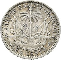 20 Centimes reverse