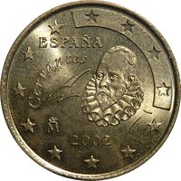 50 Euro Cents obverse