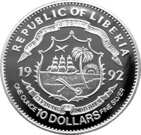 10 Dollars obverse