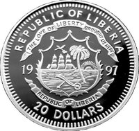 20 Dollars obverse